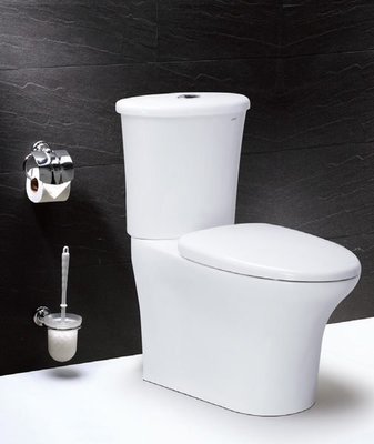 FUO衛浴: 凱撒品牌 二段式超省水馬桶 CF1348-30公分/CF1448-40公分