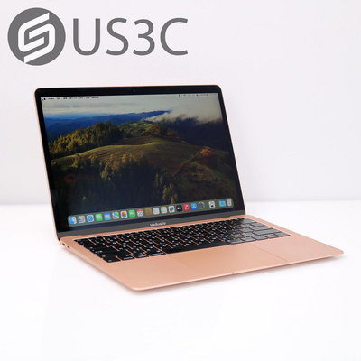 【US3C-桃園春日店】【一元起標 】公司貨 2019年 Apple MacBook Air Retina 13 i5 1.6G 8G 128G A1932 金