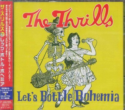 K - THE THRILLS - LET'S BOTTLE BOHEMIA - 日版 +2BONUS - NEW