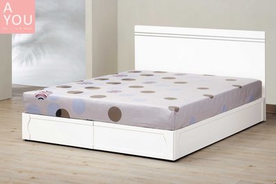艾麗絲5尺床片型雙人床(大台北地區免運費)促銷價 $4800元【阿玉的家2020】