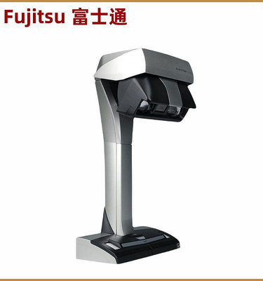 可開發票量大優惠Fujitsu富士通SV600高拍儀400f平板儀 A3書籍免拆自動對焦PDF