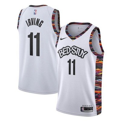 【現貨優惠】NIKE Kyrie Irving Brooklyn Nets city 籃網 城市版 球衣