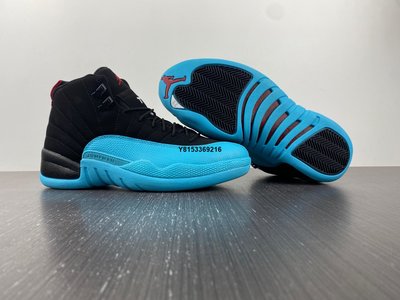 Air Jordan 12 "Gamma Blue" 伽馬藍 黑藍 實戰 籃球鞋130690-027