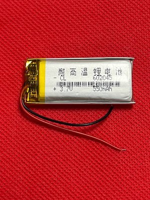 【手機寶貝】602045 電池 3.7v 500mAh 耐高溫鋰電池 行車記錄器電池 空拍機電池 導航電池