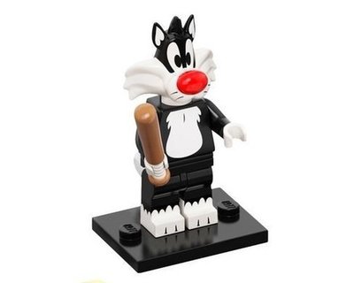 現貨 樂高 LEGO 71030 華納樂一通 人偶包 6 號 傻大貓 Sylvester 全新僅拆袋確認 公司貨