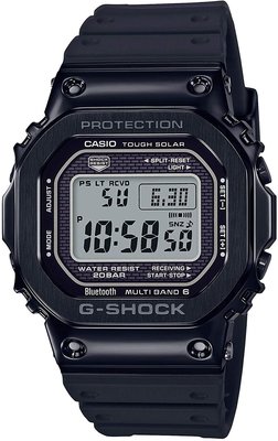 日本正版 CASIO 卡西歐 G-Shock GMW-B5000G-1JF 手錶 男錶 電波錶 太陽能充電 日本代購