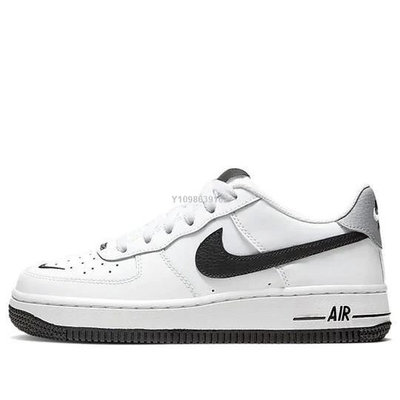 Nike Air Force1 LOW07 白黑銀尾 低幫休閒百搭滑板鞋CT5531-100男女鞋