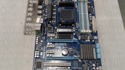 【 創憶電腦 】技嘉 GA-970A-D3 USB3 AM3 腳位 主機板 附檔板 直購價 700元