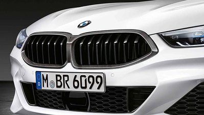 【樂駒】BMW 8er G15 G16 碳纖維水箱罩 原廠鼻頭 進氣 空力 改裝 carbon front grill