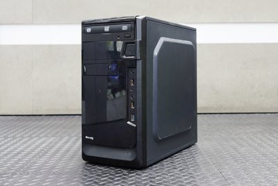 【台中青蘋果競標】自組桌機 AMD A8-7600 4G 1TB Win10 桌上型電腦 料件機出售 #61675