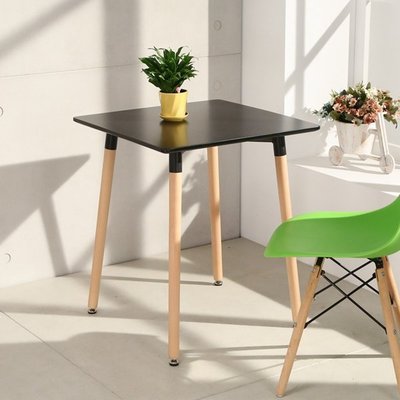 概念  簡約60*60cm方桌 餐桌 休閒桌 書桌 工作桌 實木腳 便利 租屋族 公寓 T6060