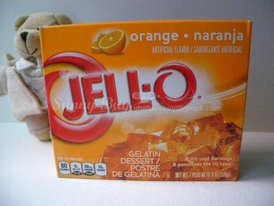 【Sunny Buy】◎預購◎ 美國 Jell-O果凍粉 橘子口味 果凍粉 簡單方便又好吃 170g