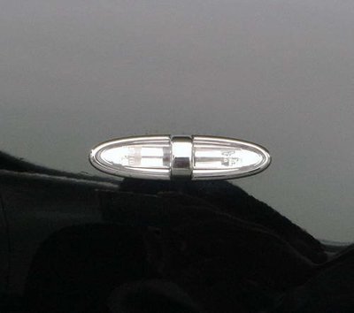 ~圓夢工廠~ Lexus IS250 IS350 2006~2008 鍍鉻車燈框 鍍鉻銀側燈框 方向燈框飾貼