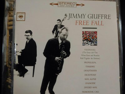 Jimmy Giuffre ~ Free Fall。
