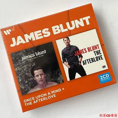 現貨正版 James Blunt專輯 Once Upon A Mind＋The Afterlove 2CD