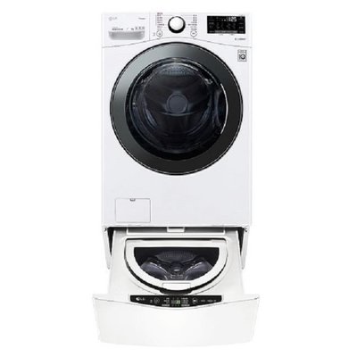 現貨【限量】LG樂金WiFi雙能洗 蒸洗脫烘 滾筒洗衣機 15kg+2kg WD-S15TBD+WT-SD200AHW