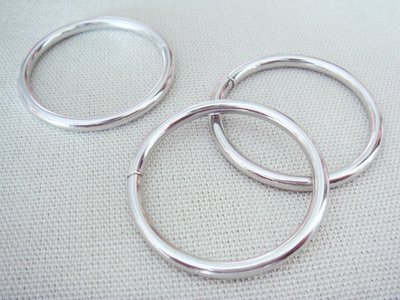 【綺妹手創雜貨】高級圓形金屬環 鐵環 36M《P30》 提把配材 配件裝飾