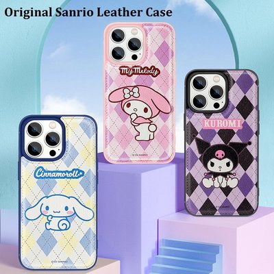 Sanrio My Melody Kuromi Cinnamoroll 耐油皮套, 適用於 iPhone 13 Pro
