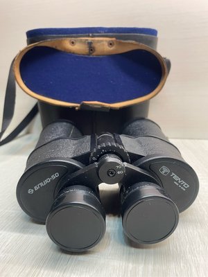 TENTO 10X50 雙筒望遠鏡 TENTO高級望遠鏡 二手望遠鏡 雙眼望遠鏡 雙筒望遠鏡 蘇聯製望眼鏡 （盒裝品）