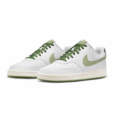 耐克/Nike Court Vision 白淺綠運動休閒板鞋 FJ5480-100
