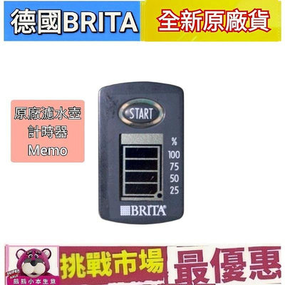 (現貨）BRITA MEMO 電子 顯示器 brita 濾水壺 計時器 定時器 濾心  濾芯 德國