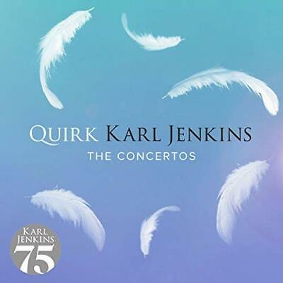 卡爾詹金斯75歲紀念系列9：怪奇 Quirk / 卡爾詹金斯 Karl Jenkins---4817811