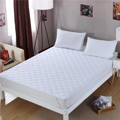 廠家直銷白色床墊1.8m防滑床褥子單雙人折疊保護墊子薄墊被1.5m床~特價