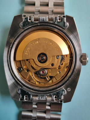 ETA2846/瑞士機芯/自動上鍊/機械錶/手錶/黑色