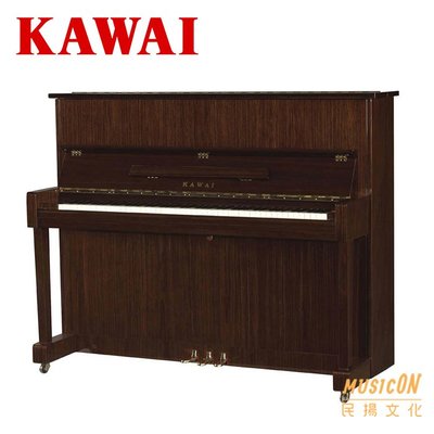 【民揚樂器】河合鋼琴 KAWAI K-10CA 河合直立式鋼琴 正品公司貨 保固五年 K10W