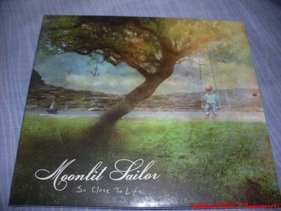 瑞典后搖樂團Moonlit Sailor《So Close To Life》口袋唱片發行CD·Yahoo壹號唱片