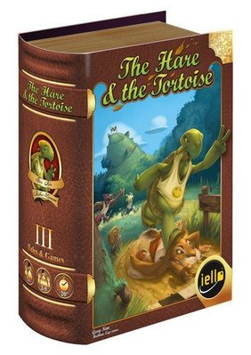 骰子人桌遊-龜兔賽跑Tales Game:The Hare and the Tortoise第3部 童話.安徒生