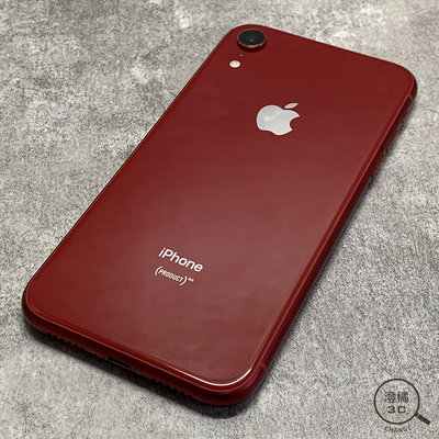 『澄橘』Apple iPhone XR 64G 64GB (6.1吋) 紅 二手 無盒《歡迎折抵 手機租借》A64884