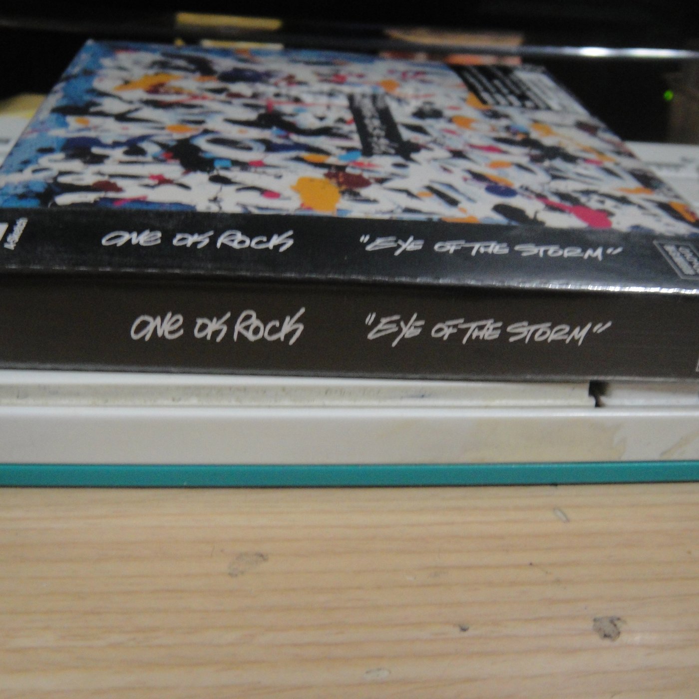 典藏音樂 One Ok Rock Eye of The Storm - 日本版全新未拆封- CD+