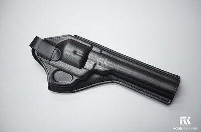 【磐石】FS WG 6吋/8吋 左輪槍套/腰掛槍套 尼龍款 長版-CHJ020