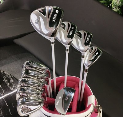 下殺-高爾夫球桿高爾夫球桿全套Yonex/尤尼克斯女士套桿 新款碳素初中級 golf全套