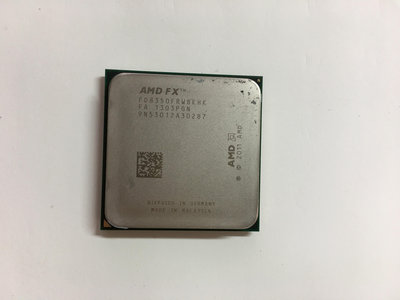 AMD AM3+ 八核處理器 FX-8350 FD8350FRW8KHK / 8M 125W 推土機 二手$1080
