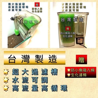 台灣製造 外掛過濾器 外掛 馬達 過濾器 外掛過濾 650型