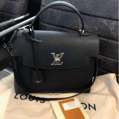 代購 LV Louis Vuitton郵差包 MYLOCKME翻蓋斜跨手提包 M54849 現貨