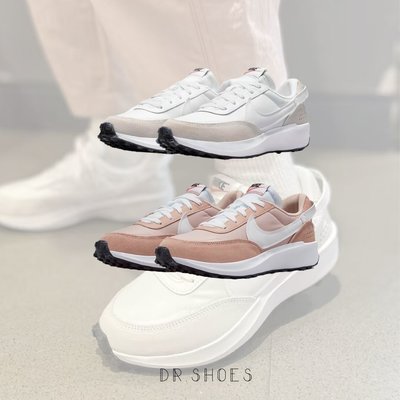 【Dr.Shoes 】Nike WAFFLE DEBUT 麂皮 尼龍 運動鞋 休閒鞋 女鞋 DH9523-100