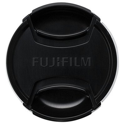 我愛買Fujifilm原廠鏡頭蓋52mm鏡頭蓋富士原廠鏡頭蓋FLCP-52鏡頭蓋II富士鏡前蓋52mm鏡頭保護蓋FUJI