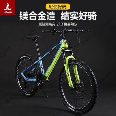 上海鳳凰牌24速成人山地自行車男女學生變速越野代步通勤26寸單車淑女腳踏車-促銷