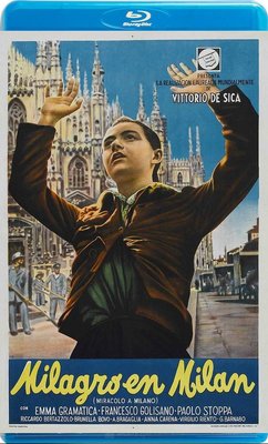 【藍光影片】米蘭的奇跡 / 慈航普渡 Miracle in Milan (1951)