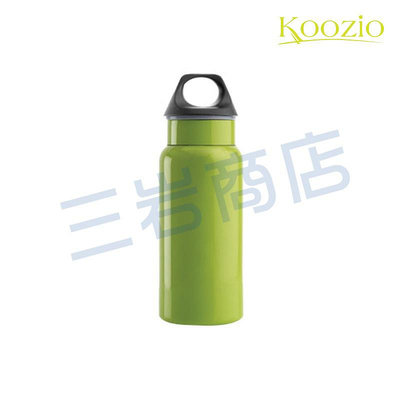 Koozio經典水瓶350ml (綠) (不鏽鋼水瓶/水壺 /不銹鋼杯/ 隨手杯/ 環保杯) Koozio原廠專賣