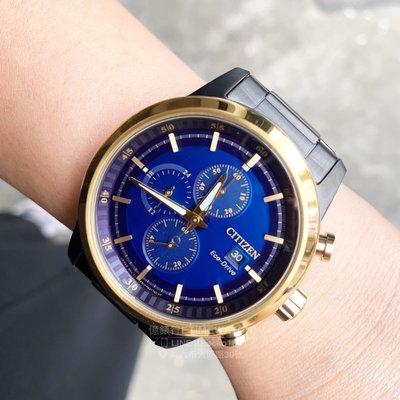 CITIZEN日本星辰Eco-Drive光動能計時限定腕錶CA0614-51L原廠公司貨