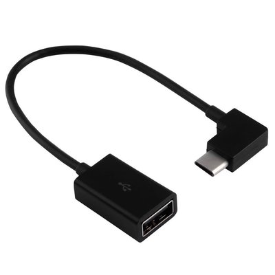 【特價品】Type-C轉USB OTG線 90度Type-C OTG 手機OTG MAC 外接隨身碟滑鼠鍵盤硬碟