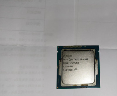 Intel i5-4590 處理器CPU 拆機良品 免運