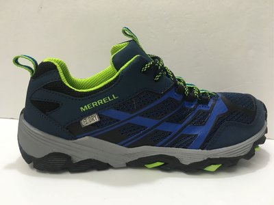 Merrell 登山鞋 戶外鞋 健行健走鞋 防滑耐磨 多功能運動鞋 大童 MY57965 US4~6/23cm~25cm