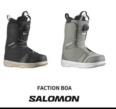 24款 SALOMON 男士滑雪鞋