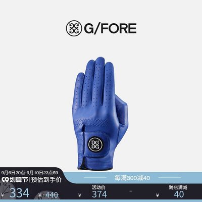 【現貨】G/FORE 男士高爾夫球羊皮手套左手 男士系列透氣真皮手套 gfore