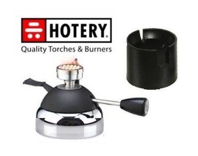 【玩咖啡】 台灣製HOTERY高效能陶瓷爐頭迷你瓦斯爐HT-5015PA附防燙充氣底座